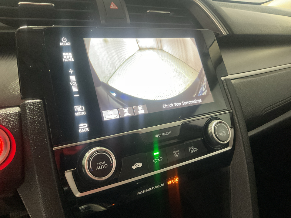 2018 Honda Civic EX Sedan CVT