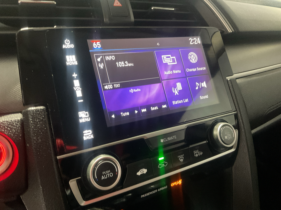 2018 Honda Civic EX Sedan CVT