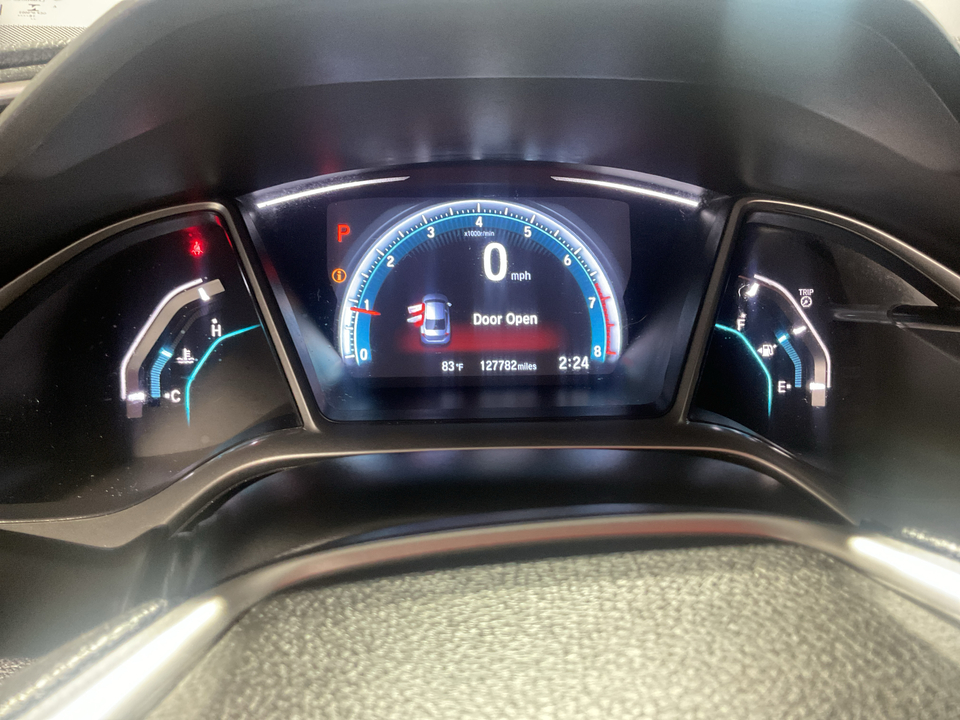 2018 Honda Civic EX Sedan CVT