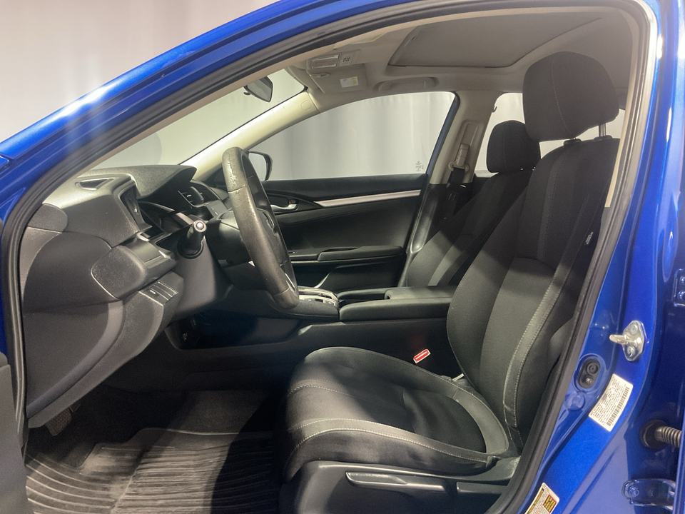 2018 Honda Civic EX Sedan CVT