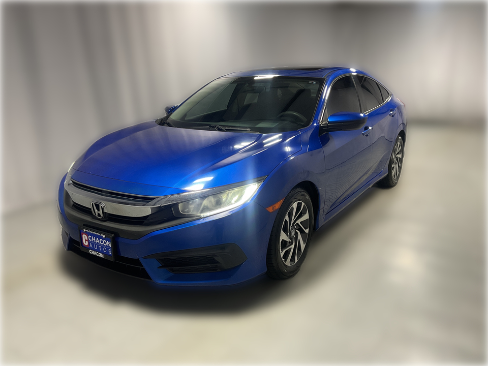 2018 Honda Civic EX Sedan CVT