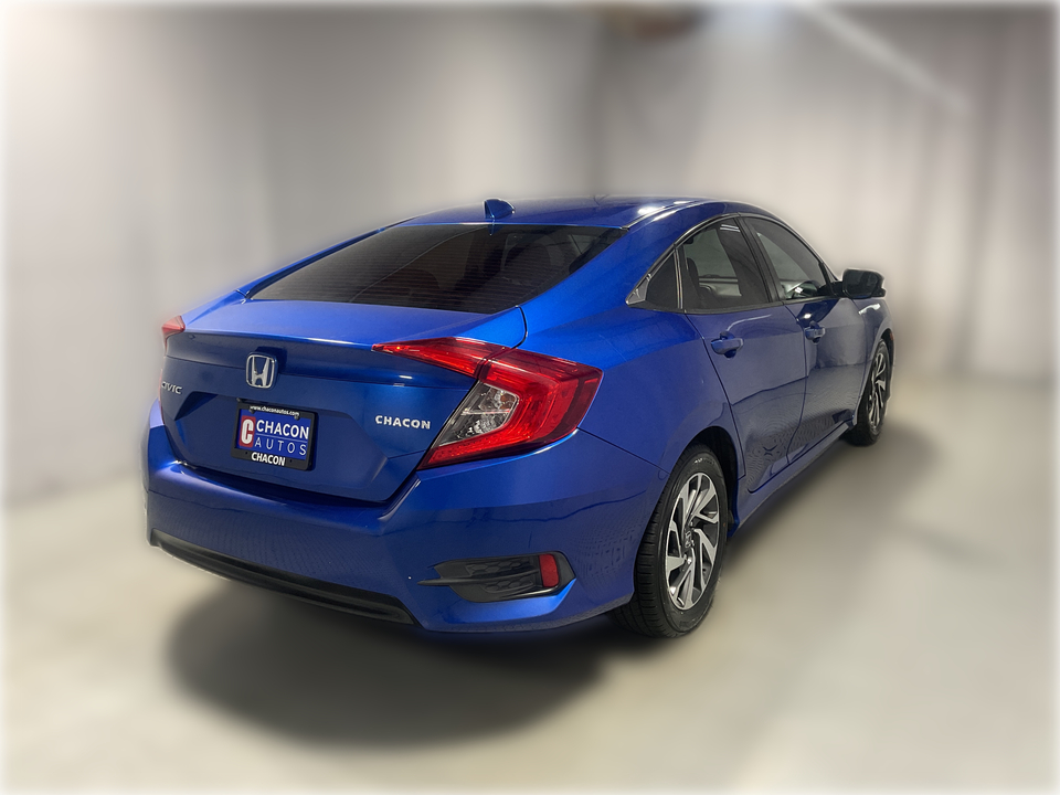 2018 Honda Civic EX Sedan CVT