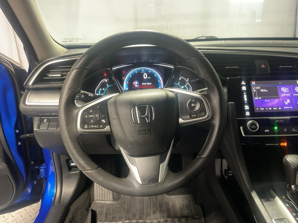2018 Honda Civic EX Sedan CVT