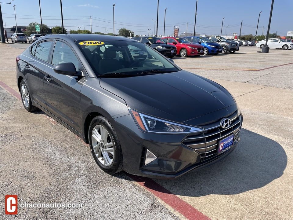 2020 Hyundai Elantra SEL