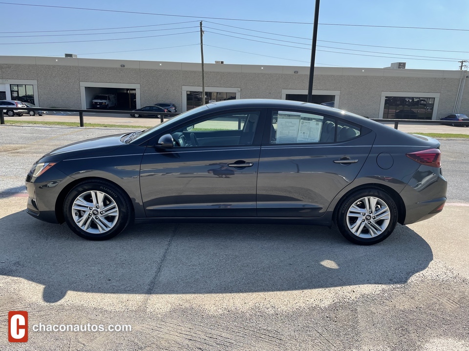 2020 Hyundai Elantra SEL