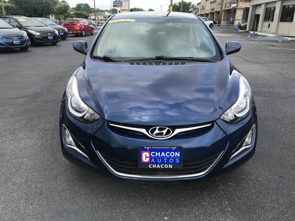 2015 Hyundai Elantra SE 6AT