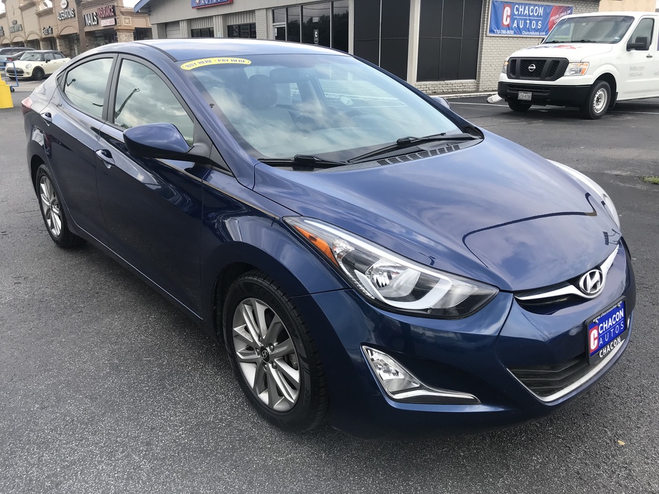 2015 Hyundai Elantra SE 6AT