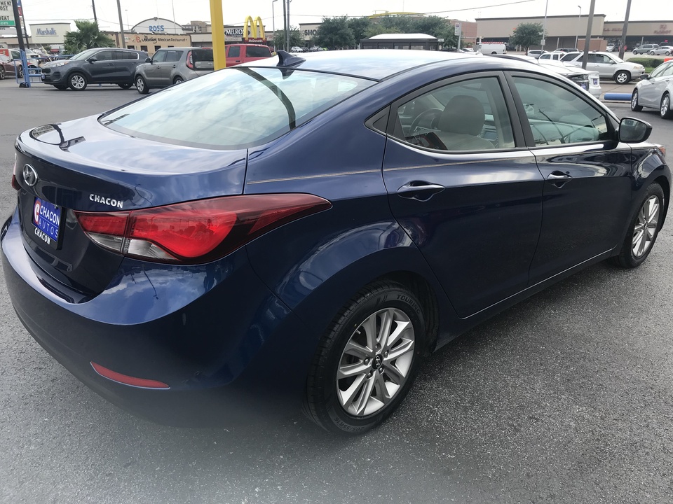 2015 Hyundai Elantra SE 6AT