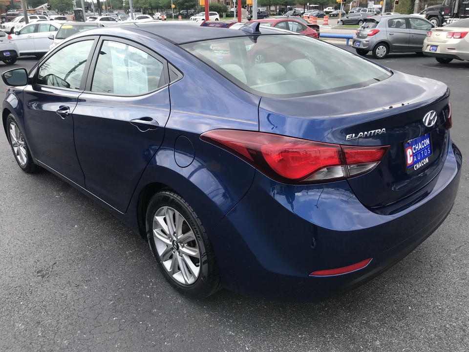 2015 Hyundai Elantra SE 6AT