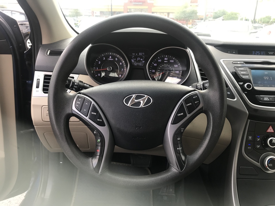 2015 Hyundai Elantra SE 6AT