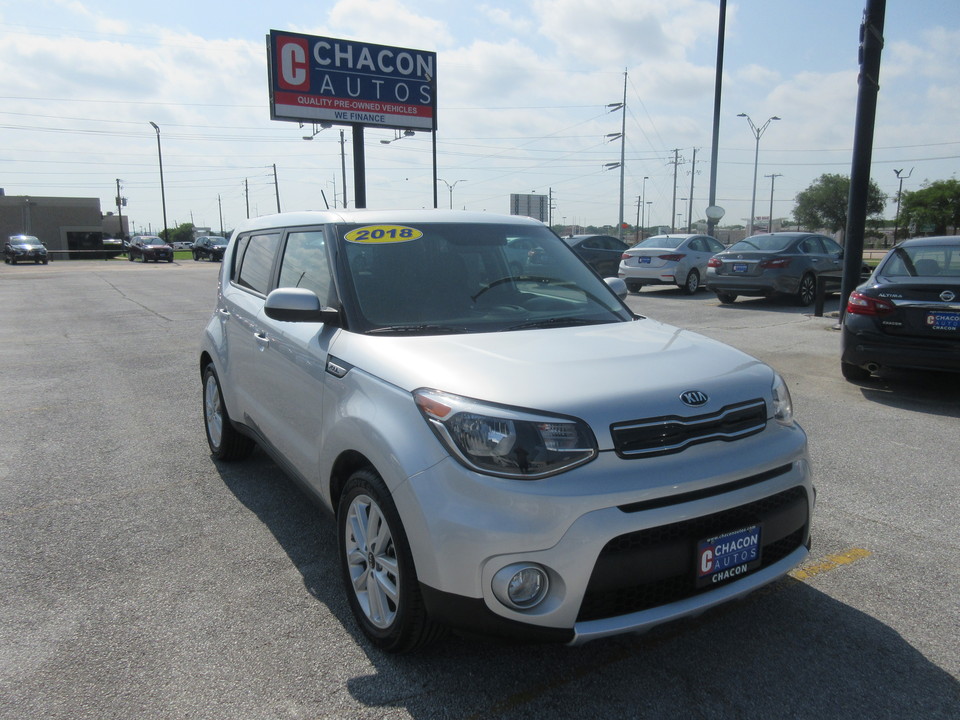 Used 2018 Kia Soul in Dallas TX D610058 Chacon Autos