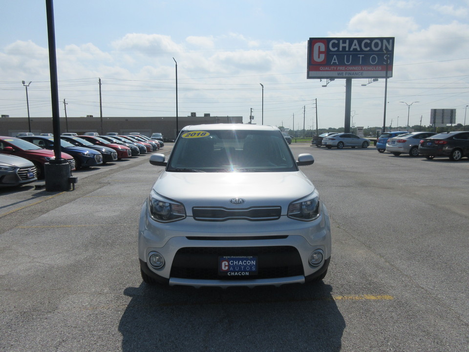 2018 Kia Soul +