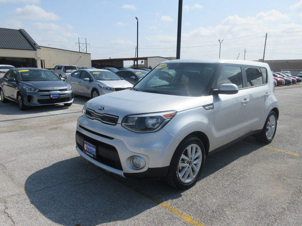 2018 Kia Soul +