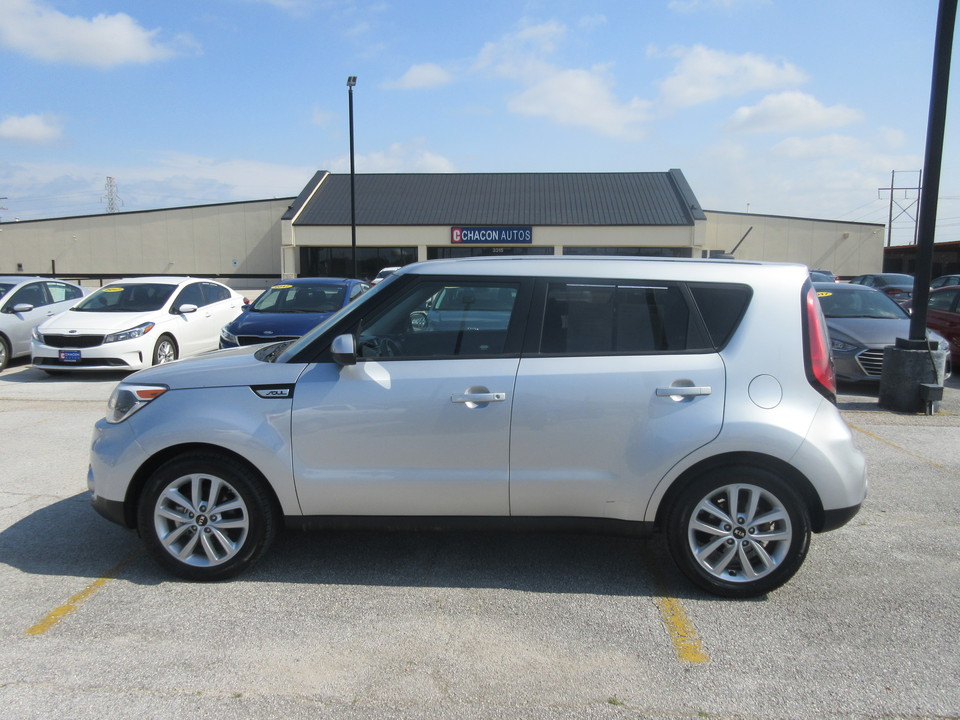 2018 Kia Soul +