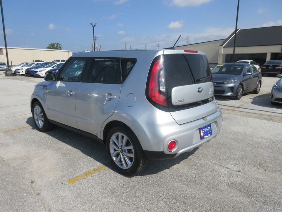 2018 Kia Soul +