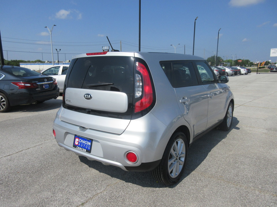 2018 Kia Soul +