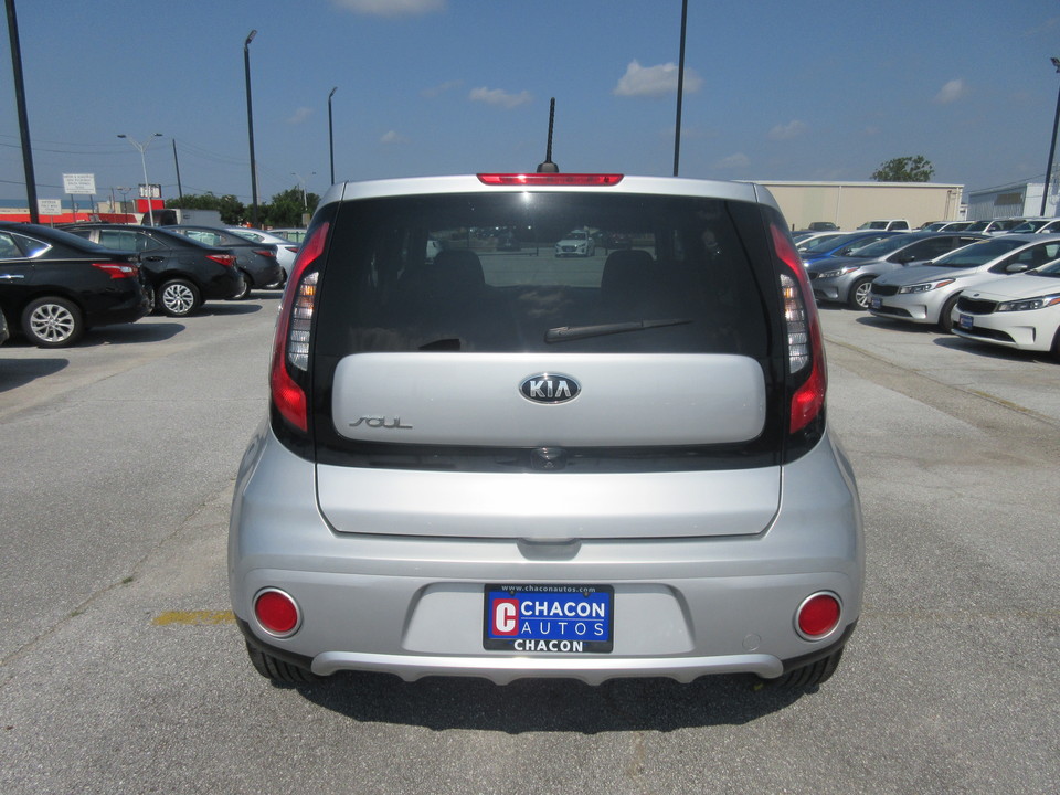 2018 Kia Soul +