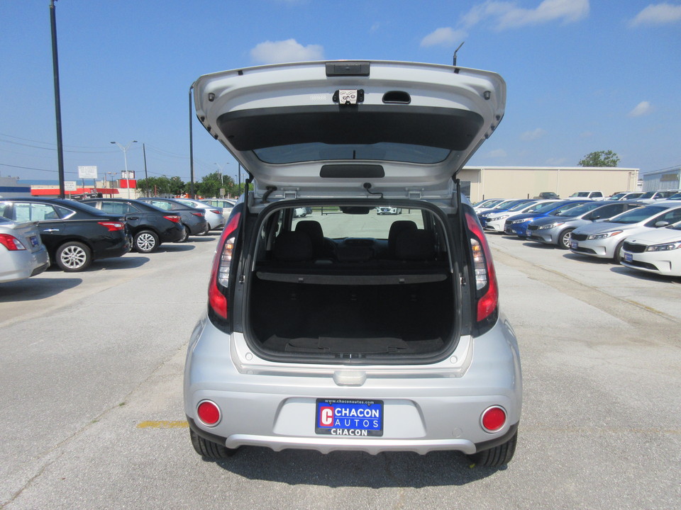 2018 Kia Soul +
