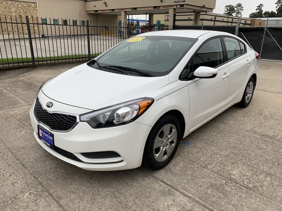 2016 Kia Forte LX w/Popular Package