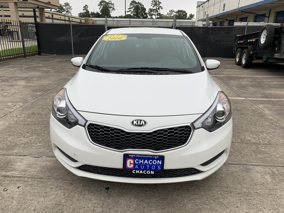 2016 Kia Forte LX w/Popular Package