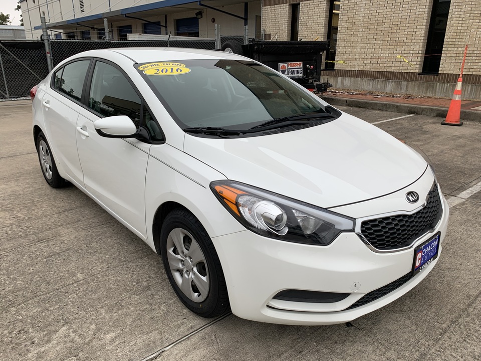 2016 Kia Forte LX w/Popular Package