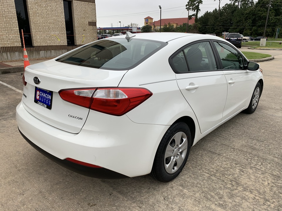 2016 Kia Forte LX w/Popular Package