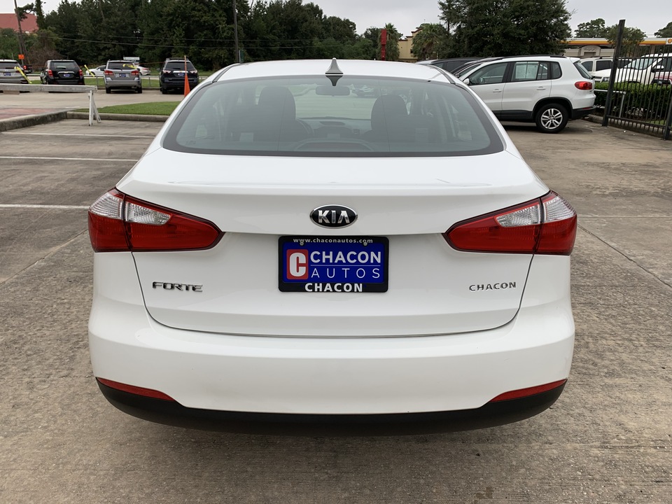 2016 Kia Forte LX w/Popular Package