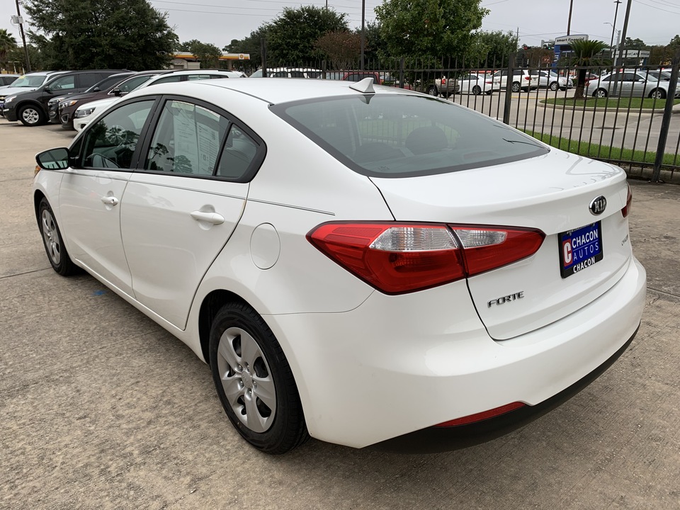 2016 Kia Forte LX w/Popular Package