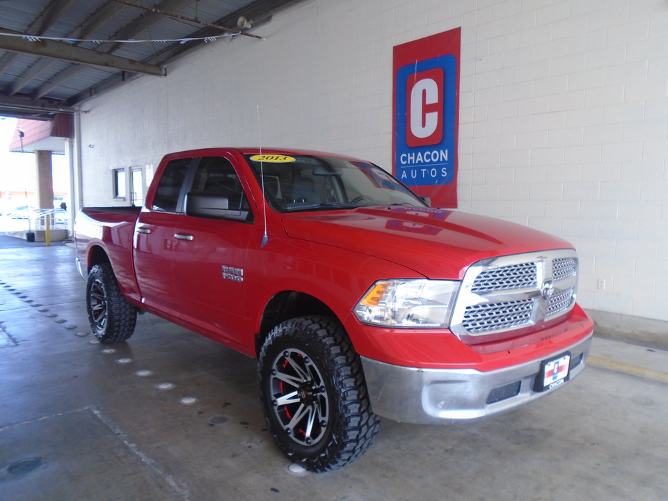 2013 Ram 1500 SLT Quad Cab 4WD