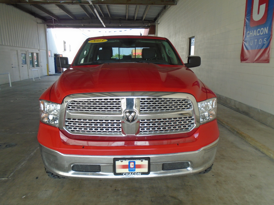 2013 Ram 1500 SLT Quad Cab 4WD