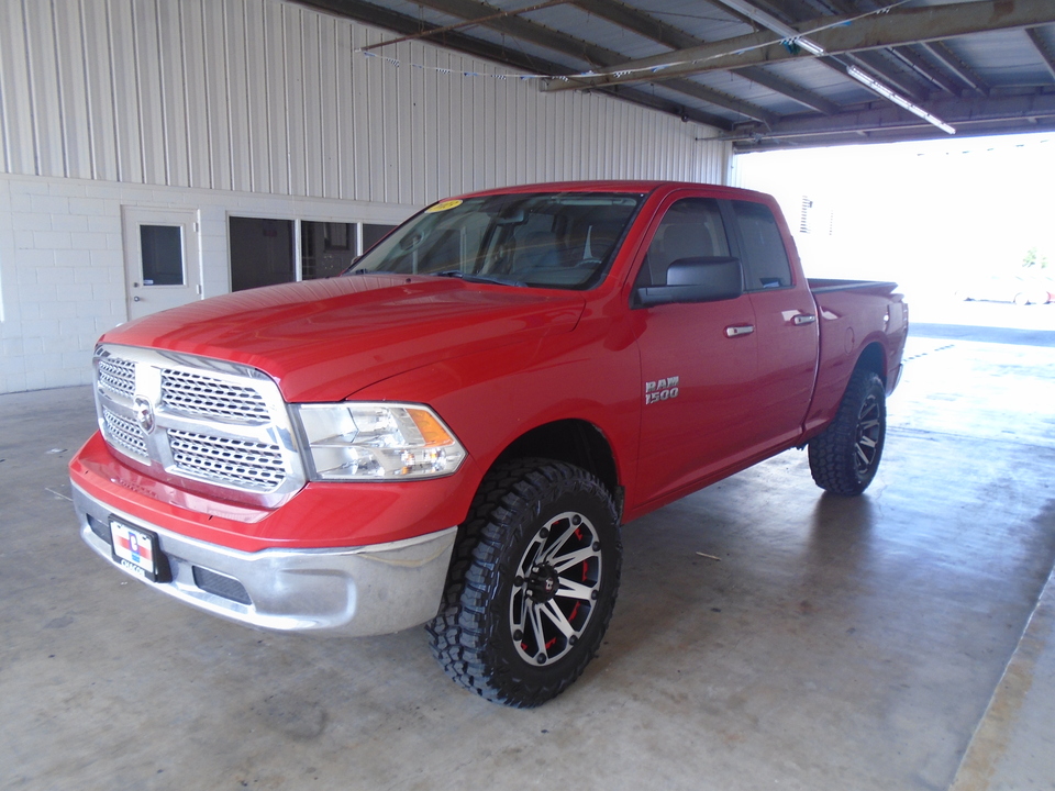 2013 Ram 1500 SLT Quad Cab 4WD