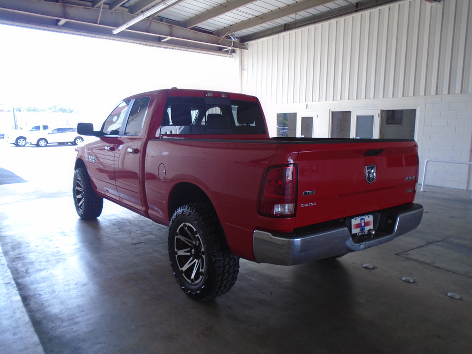 2013 Ram 1500 SLT Quad Cab 4WD