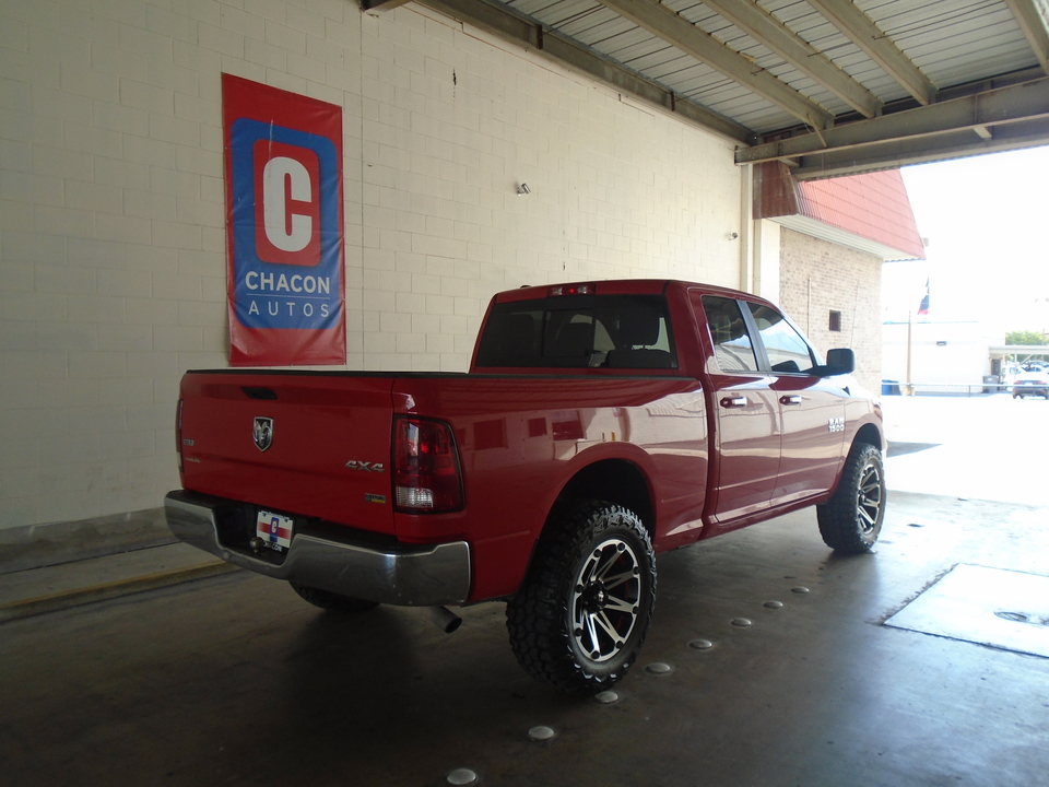 2013 Ram 1500 SLT Quad Cab 4WD