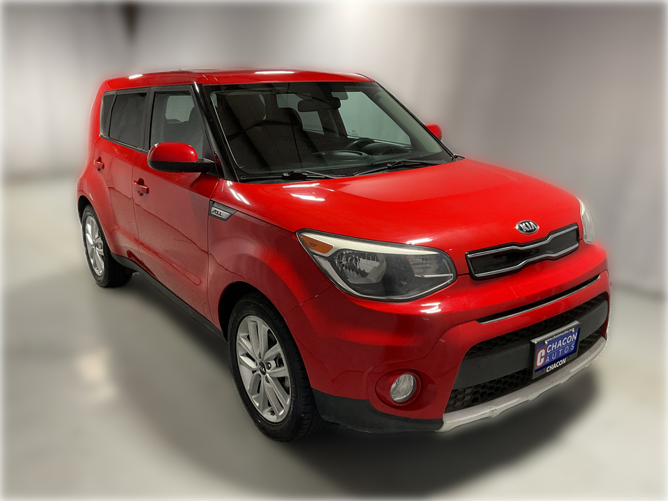 2018 Kia Soul +