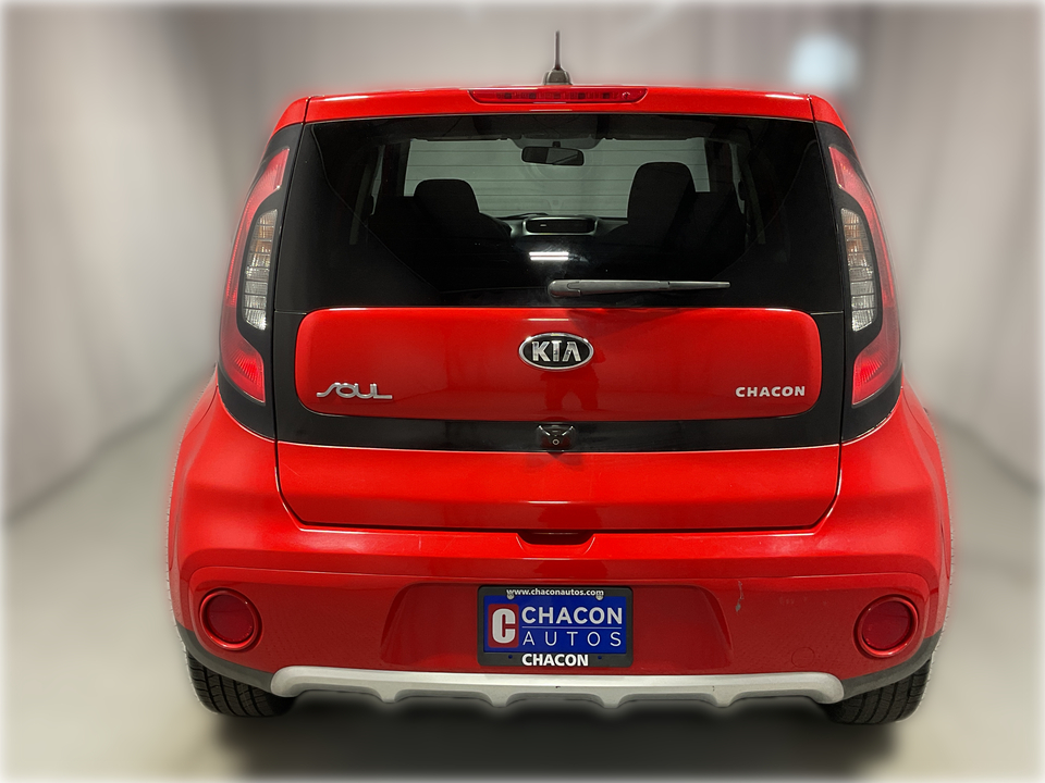 2018 Kia Soul +