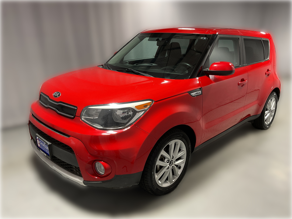 2018 Kia Soul +