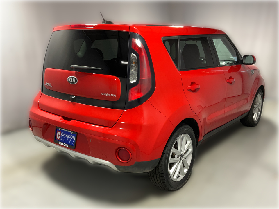 2018 Kia Soul +