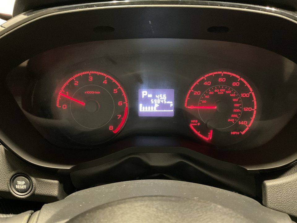 2019 Subaru Impreza 2.0i 4-Door