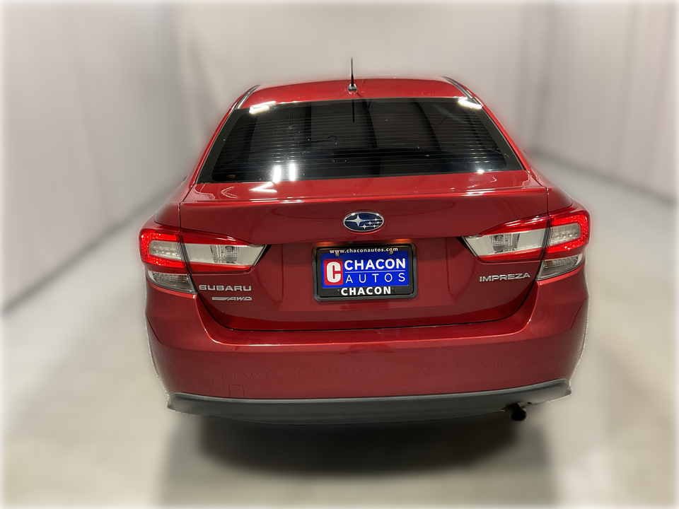 2019 Subaru Impreza 2.0i 4-Door