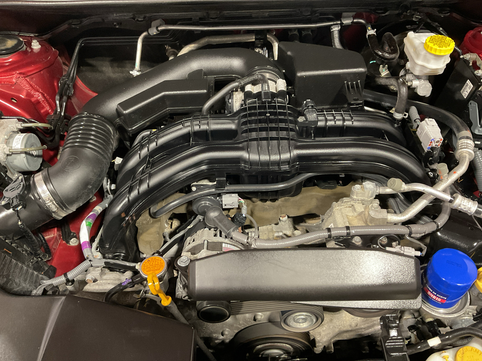 2019 Subaru Impreza 2.0i 4-Door
