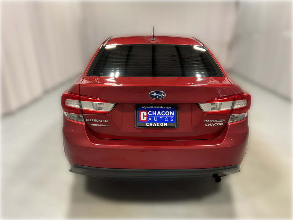 2019 Subaru Impreza 2.0i 4-Door