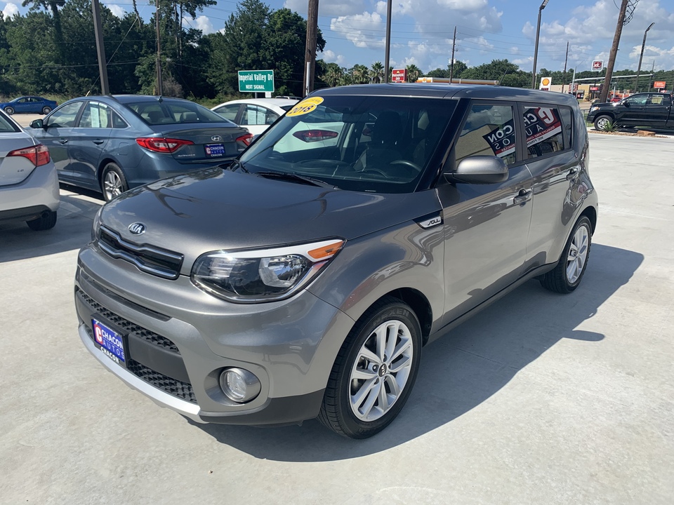 Kia soul redline 2018