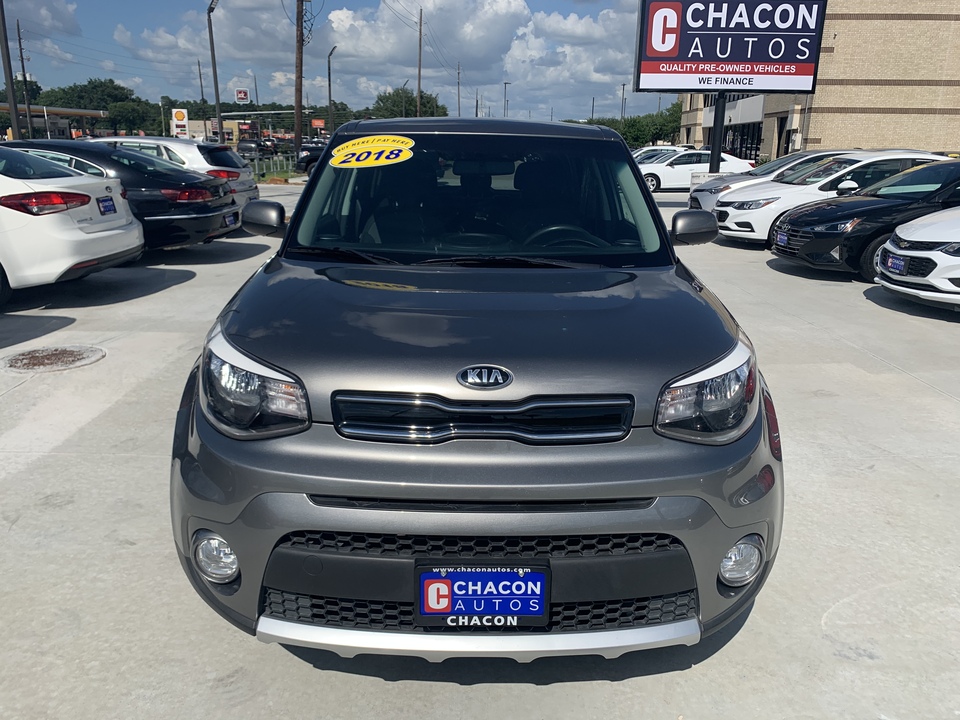 2018 Kia Soul +