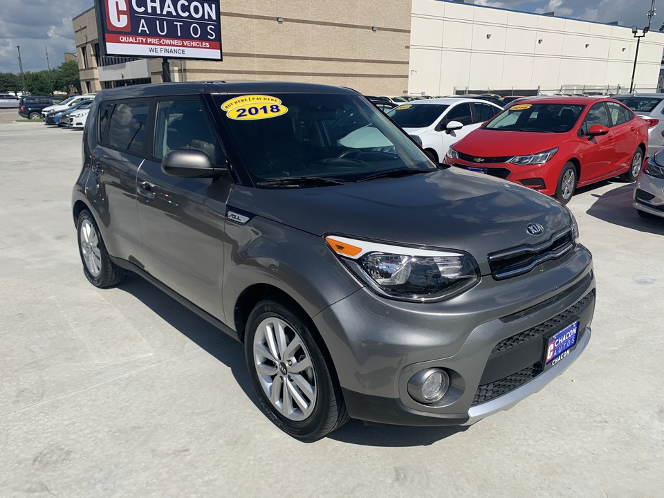 2018 Kia Soul +