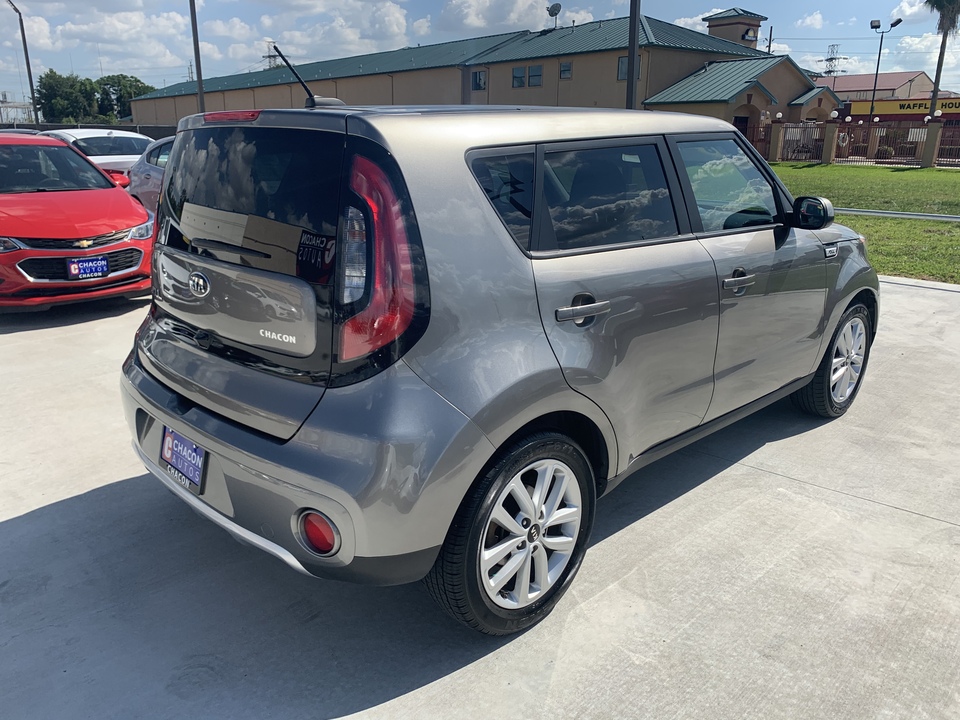 Kia soul redline 2018