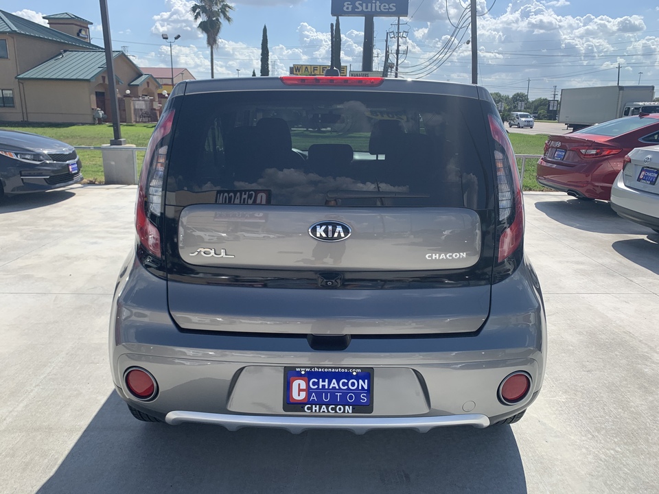 2018 Kia Soul +