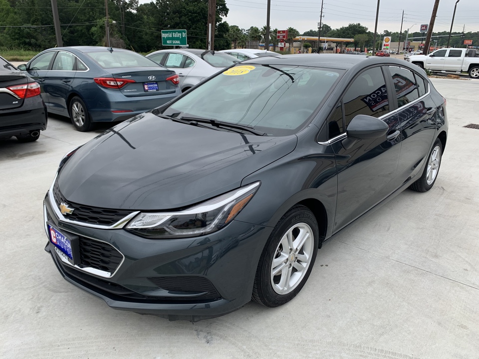 Used 2018 Chevrolet Cruze LT Auto Hatchback for Sale