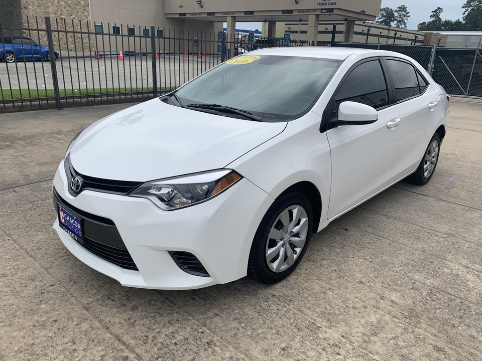 2016 Toyota Corolla LE CVT