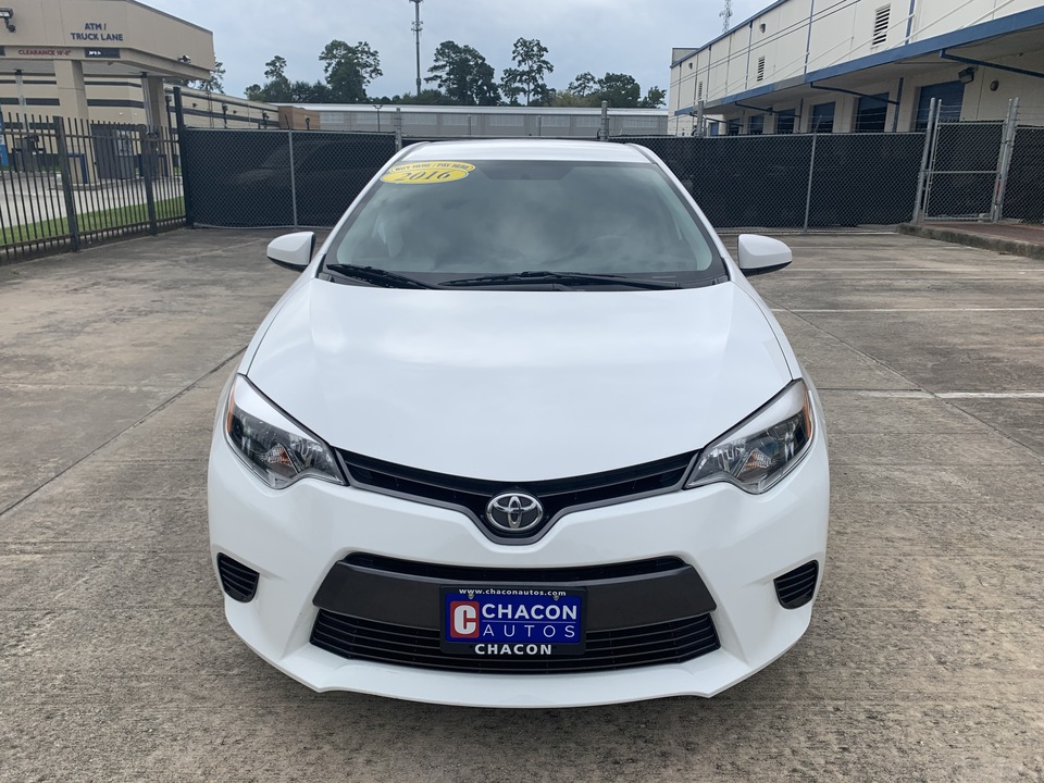 2016 Toyota Corolla LE CVT