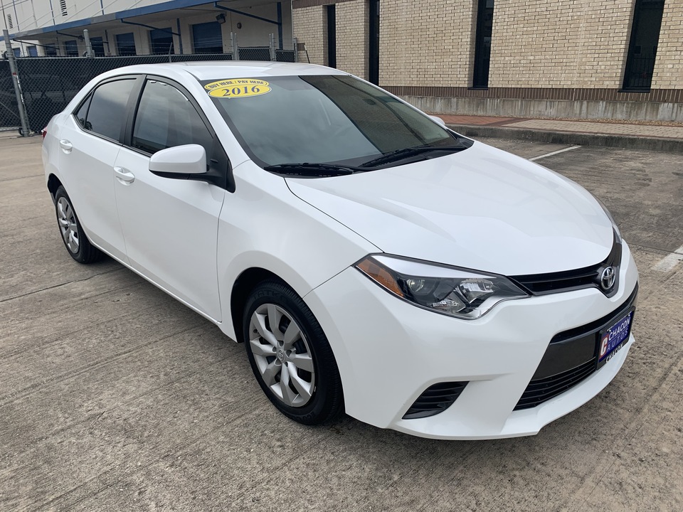 2016 Toyota Corolla LE CVT